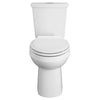 [3380216ST.020] Cadet 3 Siphonic 1.6 GPF/6.0 LPF 1.0 GPF/3.8 LPF Dual Flush Chair Height Elongated-Front Toilet with Slow Close Seat - White