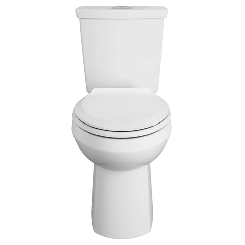 Cadet 3 Siphonic 1.6 GPF/6.0 LPF 1.0 GPF/3.8 LPF Dual Flush Chair Height Elongated-Front Toilet with Slow Close Seat