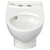 [3447101.020] Glenwall® VorMax® Back Outlet Elongated Wall-Hung EverClean® Bowl - White
