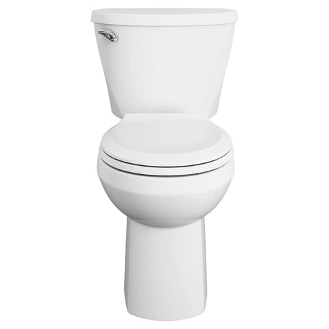 Mainstream Two-Piece 1.28 gpf/4.8 Lpf Chair Height Round Front Toilet with Seat