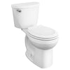 [3472128.020] Mainstream Two-Piece 1.28 gpf/4.8 Lpf Chair Height Round Front Toilet with Seat - White