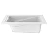 [3571002.020] Green Tea® 60 x 36-Inch Drop-In Bathtub - White