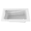 [3571002.020] Green Tea® 60 x 36-Inch Drop-In Bathtub - White
