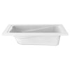 [3573002.020] Green Tea® 72 x 36-Inch Drop-In Bathtub - White