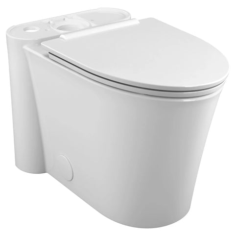 Studio® S Concealed Trapway Chair Height Elongated Toilet Bowl With Seat