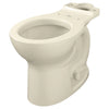 [3717B001.021] Cadet 3 Chair Height Round Toilet Bowl - White