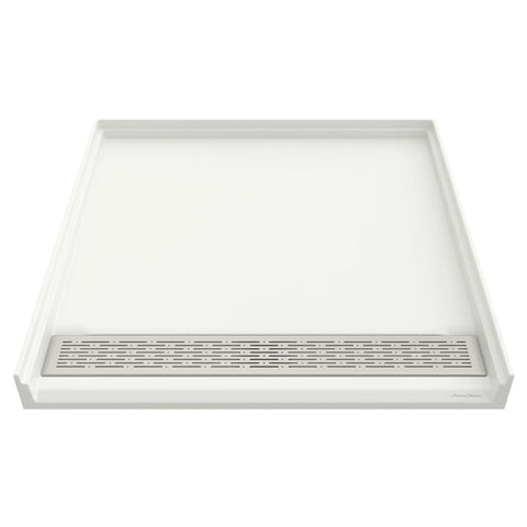 Townsend 38 x 38-Inch Single Threshold ADA Shower Base With Center Drain