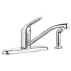 [4175701F15.002] Colony® Choice Single-Handle Kitchen Faucet 1.5 gmp/5.7 L/min With Side Spray - Polished Chrome