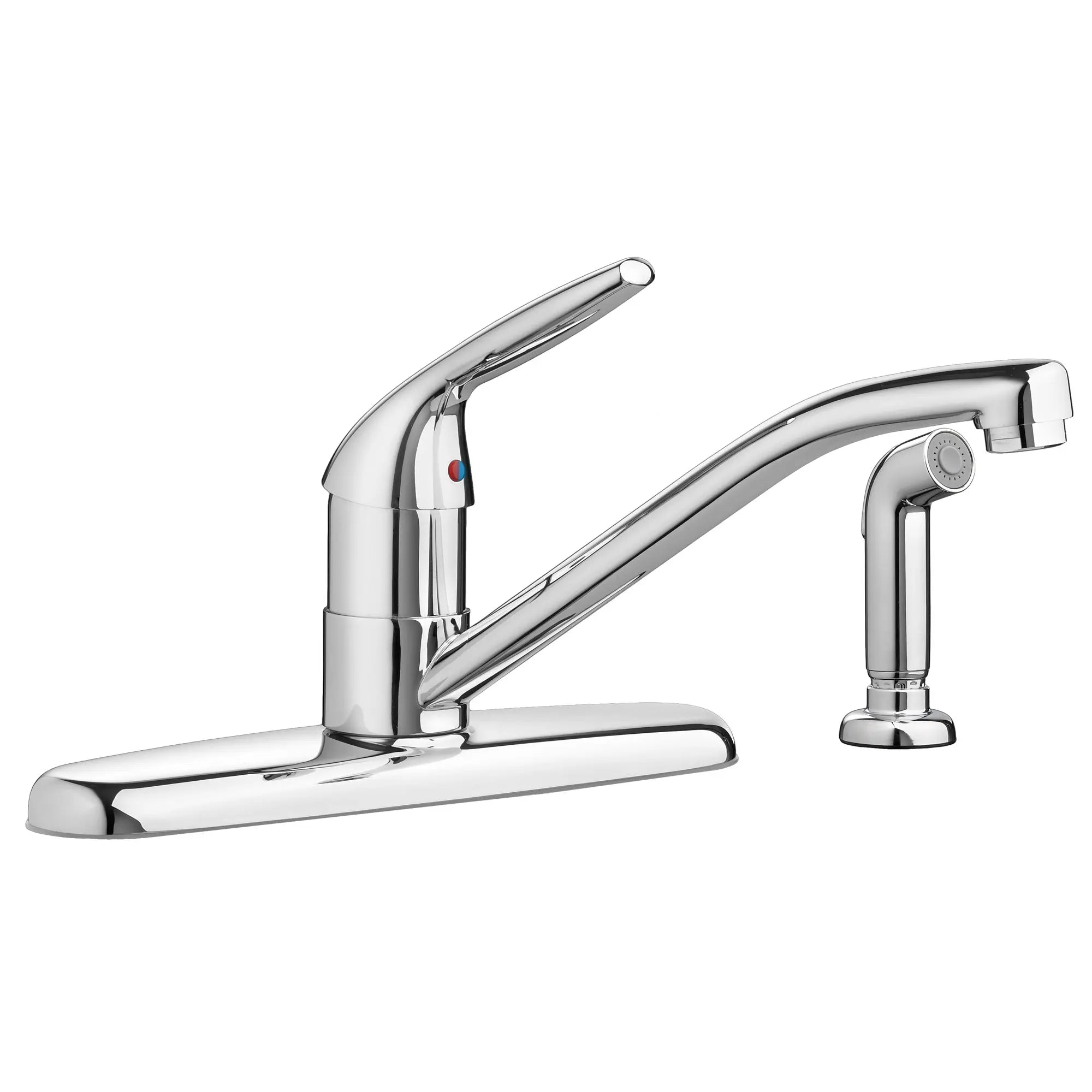 Colony® Choice Single-Handle Kitchen Faucet 1.5 gmp/5.7 L/min With Side Spray // POLISHED CHROME // 55898_4175701F15002_0_CDNwebp.webp