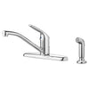 [4175701F15.002] Colony® Choice Single-Handle Kitchen Faucet 1.5 gmp/5.7 L/min With Side Spray - Polished Chrome
