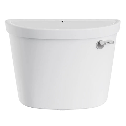 Champion PRO 1.6 GPF Toilet Tank with Tank Cover Locking Device and Right Hand Trip Lever