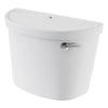 [4225A065.020] Champion PRO 1.6 GPF Toilet Tank with Tank Cover Locking Device and Right Hand Trip Lever - White