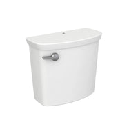 [4385A167.020] Glenwall® VorMax® 1.28 gpf/4.8 Lpf Left-Hand Trip Lever EverClean® Tank With Tank Cover Locking Device - White