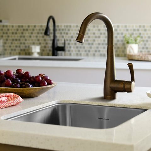 Quince® Single-Handle Pull-Down Dual-Spray Bar Faucet 2.2 gpm/8.3 L/min