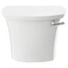 [4519A105.020] Edgemere® 1.28 gpf/4.8 Lpf 12 in. Rough Right-Hand Trip Lever Tank - White