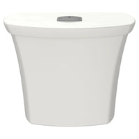 [4519A203.020] Edgemere® Dual Flush 1.28 gpf/4.8 Lpf and 1.0 gpf/3.8 Lpf 12 in. Rough Tank - White