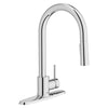 [4717302.002] Collina W/Pull Down 2 Functional Spray - Polished Chrome