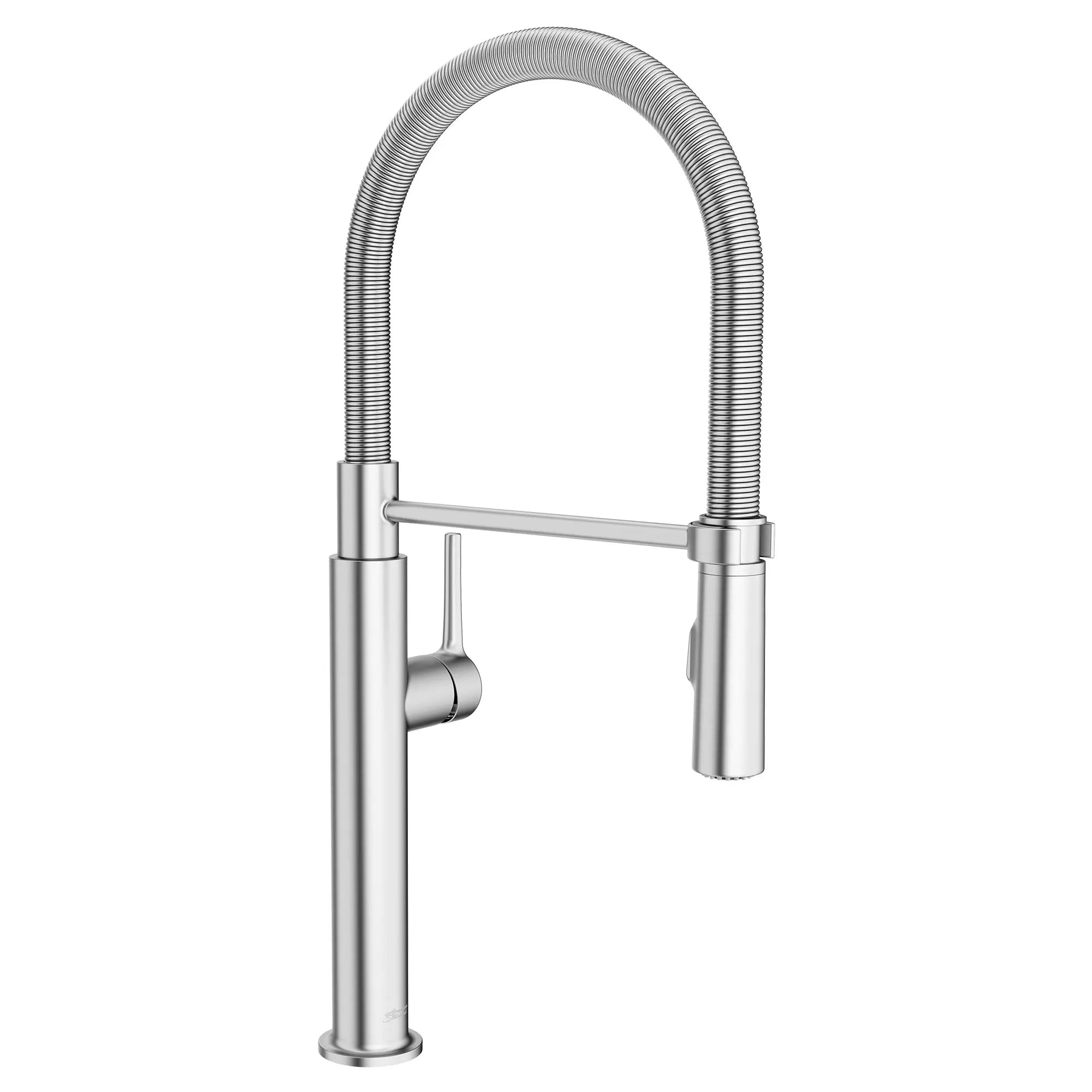 Studio® S Semi-Pro Pull-Down Dual Spray Kitchen Faucet With Spring Spout // STAINLESS STEEL // 56557_4803350075_1_0_CDNwebp.webp