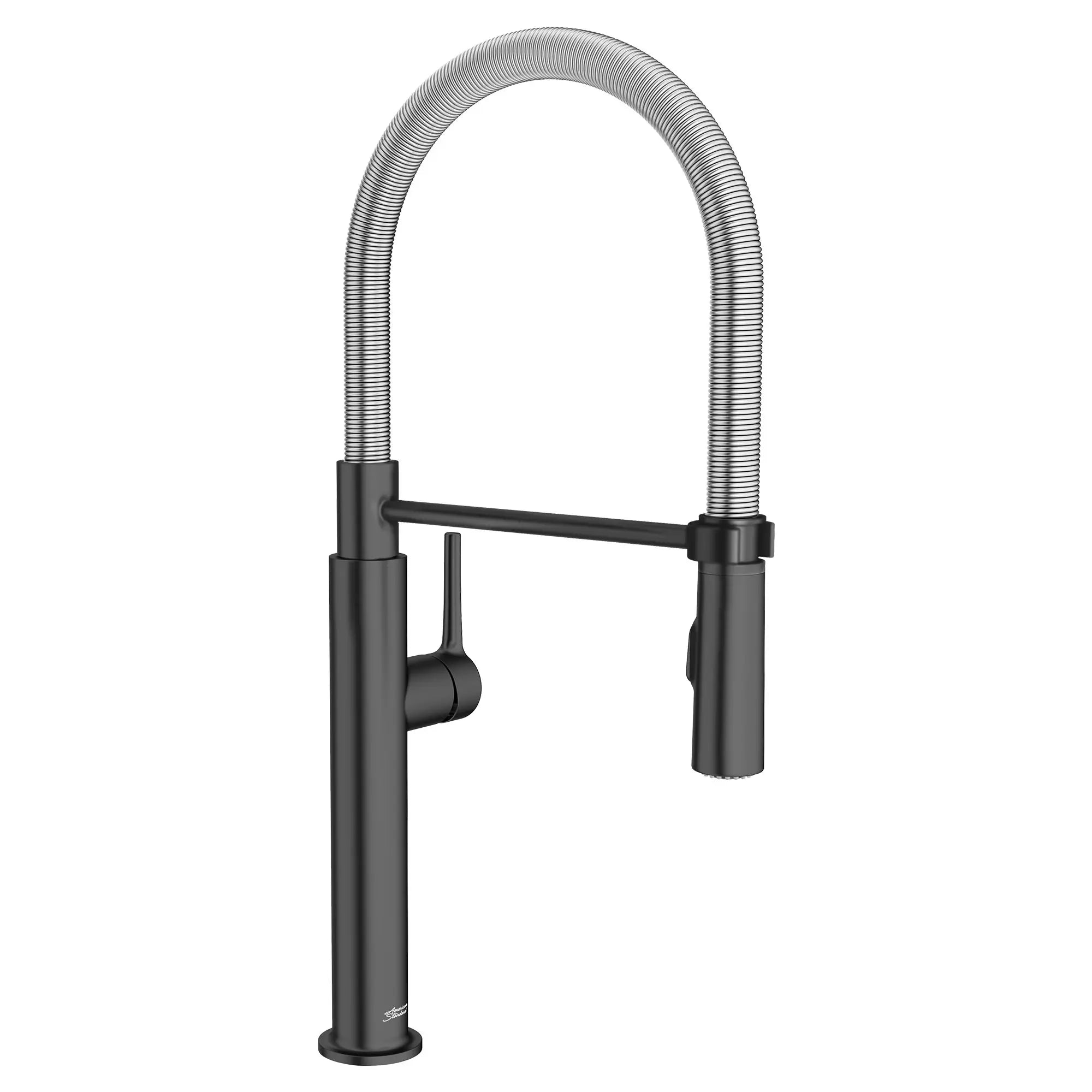 Studio® S Semi-Pro Pull-Down Dual Spray Kitchen Faucet With Spring Spout // MATTE BLACK // 56565_4803350243_1_0_CDNwebp.webp