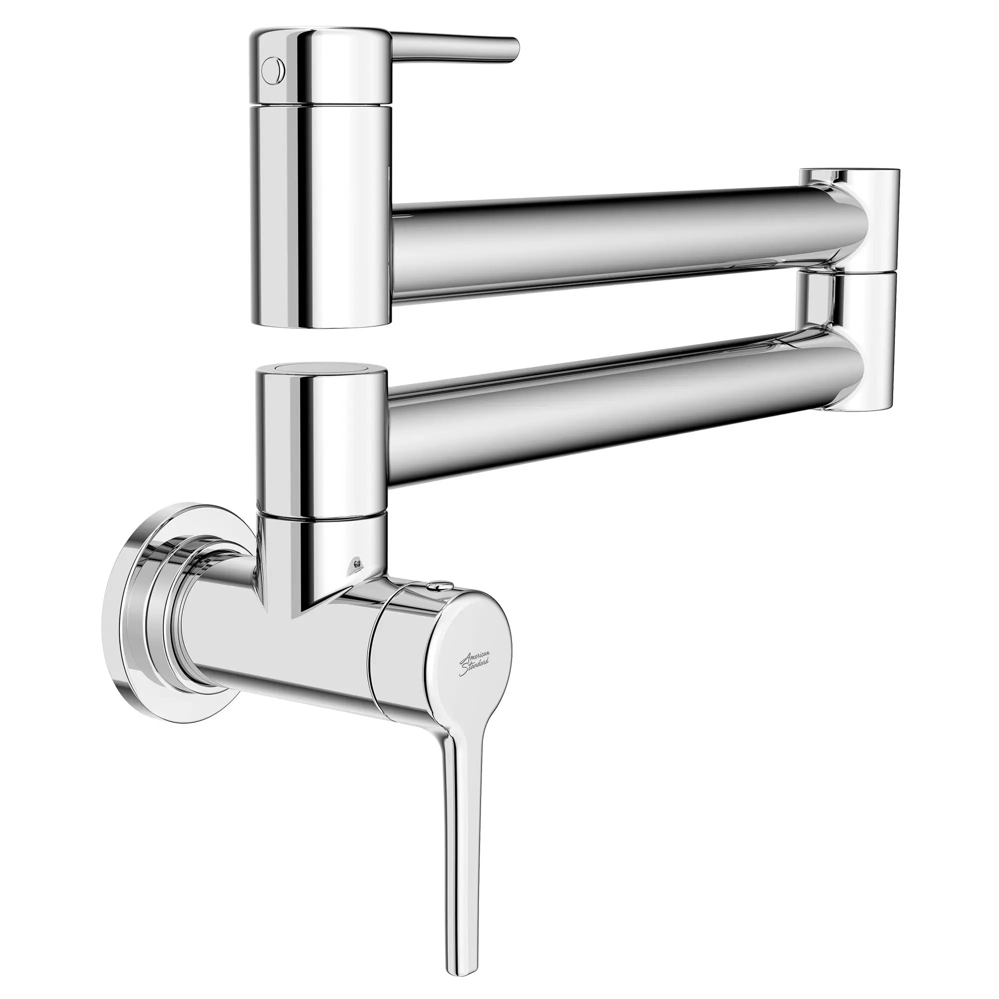 Studio® S Wall-Mount Pot Filler Kitchen Faucet // POLISHED CHROME // 56585_4803900002_1_0_CDNwebp.webp
