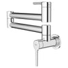 [4803900.002] Studio® S Wall-Mount Pot Filler Kitchen Faucet - Polished Chrome