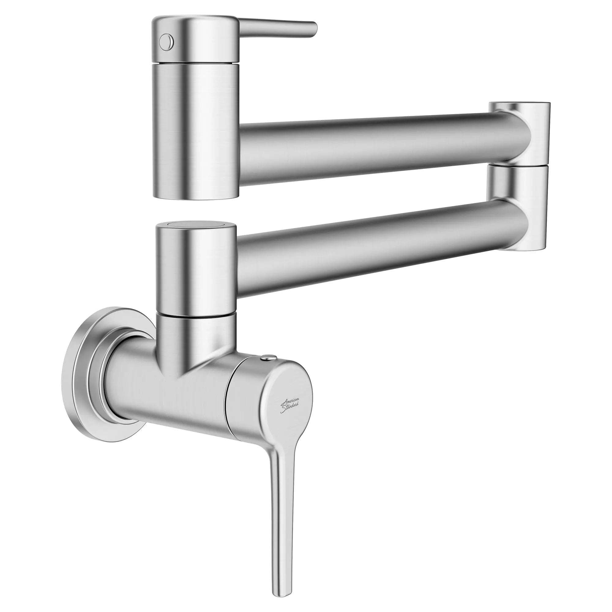 Studio® S Wall-Mount Pot Filler Kitchen Faucet // STAINLESS STEEL // 56592_4803900075_1_0_CDNwebp.webp