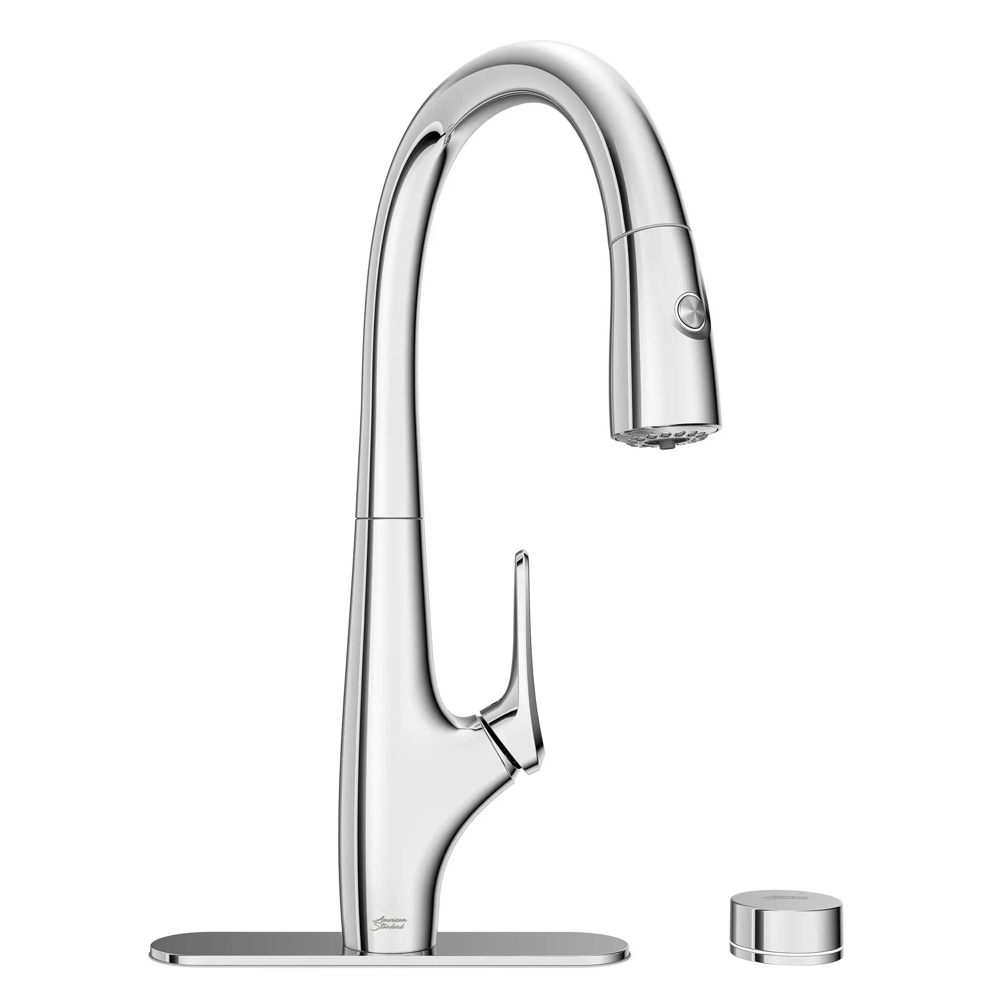 Saybrook® Single-Handle Pull-Down Dual Spray Kitchen Faucet 1.5 gpm/5.7 L/min With Filter // POLISHED CHROME // 56665_4902330002_1_0_CDNwebp.webp