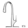 [4902330.002] Saybrook® Single-Handle Pull-Down Dual Spray Kitchen Faucet 1.5 gpm/5.7 L/min With Filter - Polished Chrome