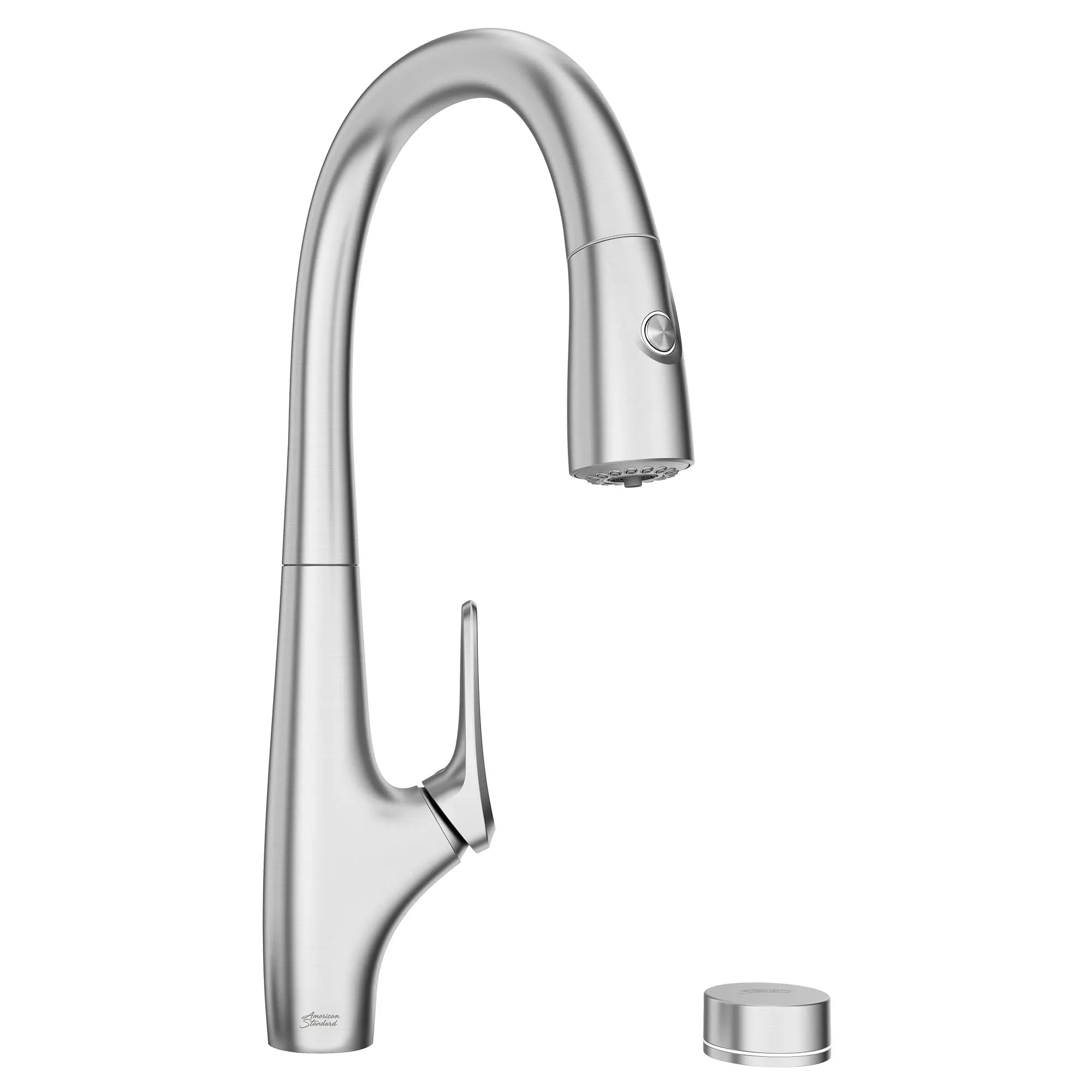 Saybrook® Single-Handle Pull-Down Dual Spray Kitchen Faucet 1.5 gpm/5.7 L/min With Filter // STAINLESS STEEL // 56679_4902330075_3_0_CDNwebp.webp