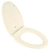 [5020A65G.222] Traditional Slow-Close & Easy Lift-Off Elongated Toilet Seat - White