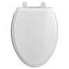 [5020A65G.020] Traditional Slow-Close & Easy Lift-Off Elongated Toilet Seat - White