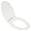 [5024A65G.020] Transitional Slow-Close & Easy Lift-Off Elongated Toilet Seat - White