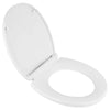 [5024B65G.020] Transitional Slow-Close & Easy Lift-Off Round Front Toilet Seat - White