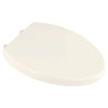 [5025A65G.222] Telescoping Slow-Close Easy Lift-Off Elongated Toilet Seat - White