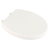 [5025B65G.020] Telescoping Slow-Close & Easy Lift-Off Round Front Toilet Seat - White