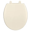 [5025B65G.222] Telescoping Slow-Close & Easy Lift-Off Round Front Toilet Seat - White