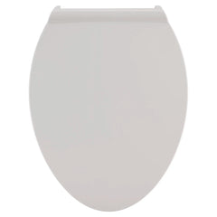 [5055A60CH.020] Fluent Slow-Close & Easy Lift-Off Elongated Toilet Seat - White