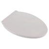 [5055A60CH.020] Fluent Slow-Close & Easy Lift-Off Elongated Toilet Seat - White