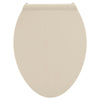 [5055A65PT.021] Contemporary Slow-Close & Easy Lift-Off Elongated Toilet Seat - White