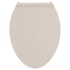 [5055A65PT.222] Contemporary Slow-Close & Easy Lift-Off Elongated Toilet Seat - White