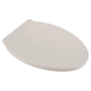[5055A65PT.222] Contemporary Slow-Close & Easy Lift-Off Elongated Toilet Seat - White