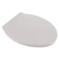 [5055B60CH.020] Fluent Slow-Close & Easy Lift-Off Round Front Toilet Seat - White