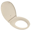[5055B65PT.021] Contemporary Slow-Close & Easy Lift-Off Round Front Toilet Seat - White