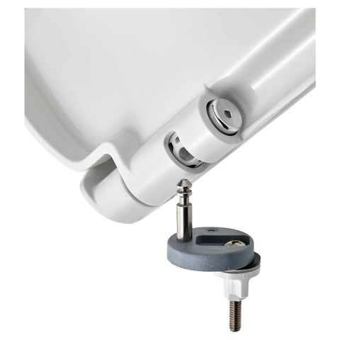 Luxury Slow-Close & Easy Lift-Off Elongated Toilet Seat