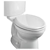 [5257A65C.020] Easy Lift and Clean: Slow-Close & Easy Lift-Off Elongated Toilet Seat - White