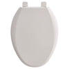 [5257A65MT.020] Cardiff Slow-Close Elongated Toilet Seat - White