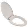 [5257A65MT.020] Cardiff Slow-Close Elongated Toilet Seat - White