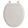 [5259B65MT.020] Cardiff Slow-Close Round Front Toilet Seat - White