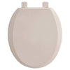 [5259B65MT.021] Cardiff Slow-Close Round Front Toilet Seat - White