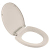 [5259B65MT.222] Cardiff Slow-Close Round Front Toilet Seat - White